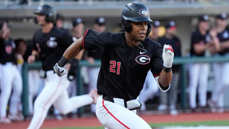 5) Georgia Bulldogs
