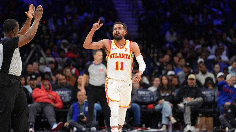 3) Trae Young, Atlanta Hawks