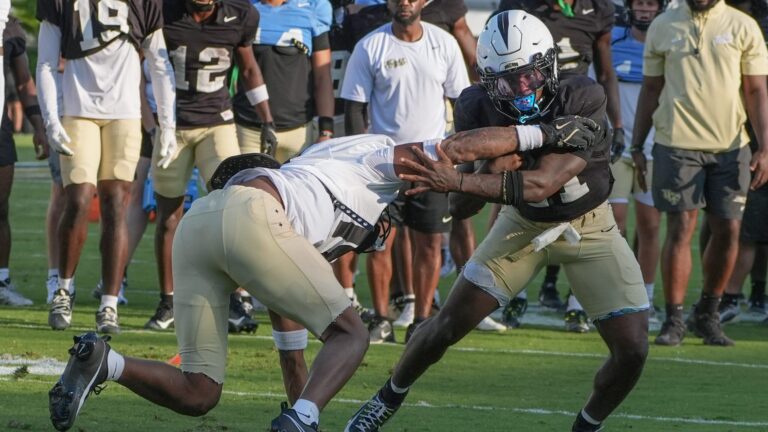 5) LB Qua Birdsong, UCF