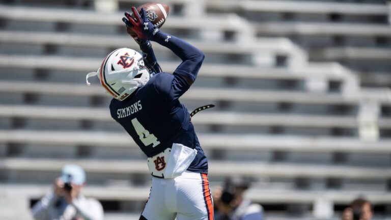 55. Malcolm Simmons - Auburn Tigers