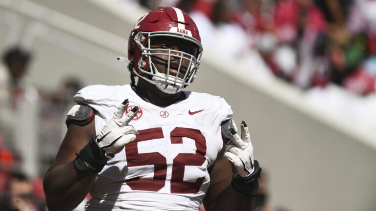 25) Tyler Booker, Alabama