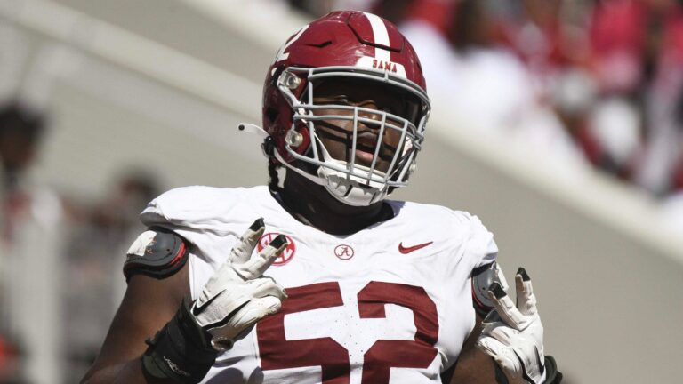 47. Arizona Cardinals- G Tyler Booker, Alabama