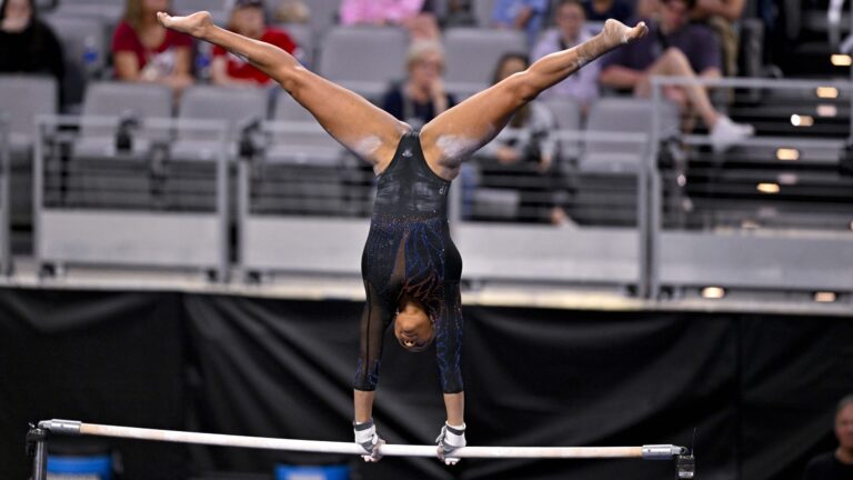 27. Sloane Blakely (Gymnastics)