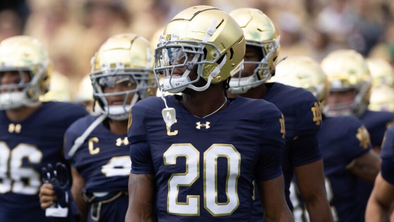 23) Benjamin Morrison, CB, Notre Dame