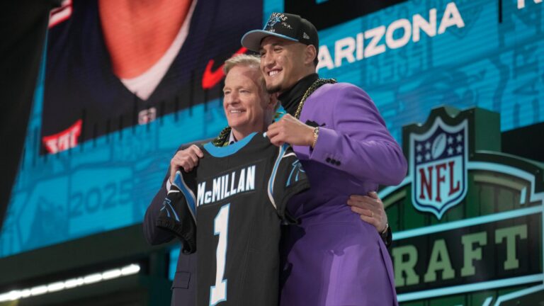 5) Carolina Panthers