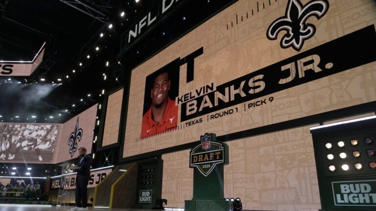 23) New Orleans Saints