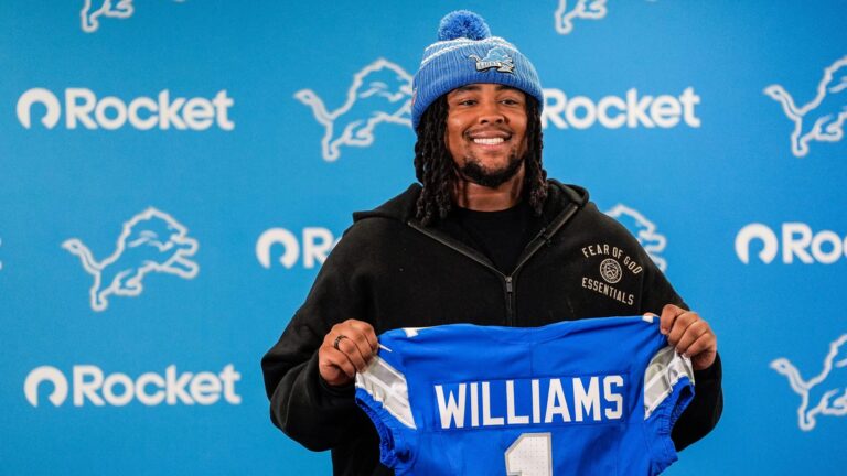11) Detroit Lions