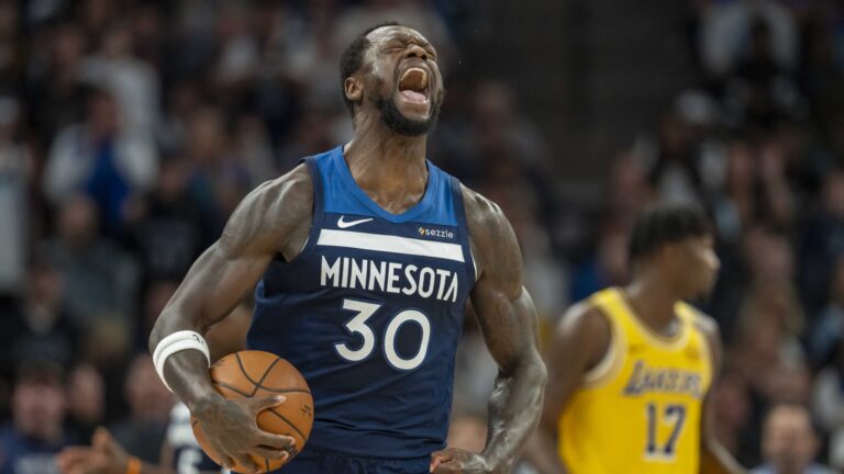 8) Julius Randle, Minnesota Timberwolves