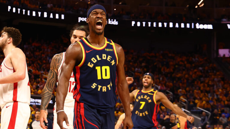 4) Jimmy Butler III, Golden State Warriors