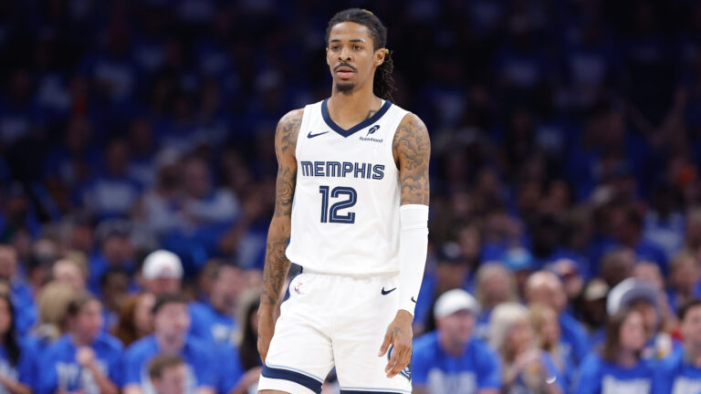 7) Ja Morant, Memphis Grizzlies