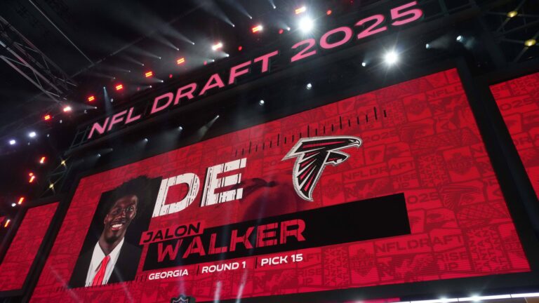 2) Atlanta Falcons