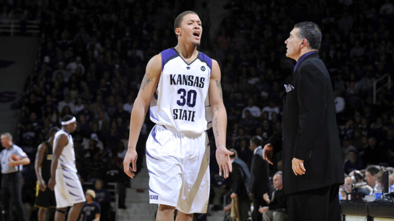 7) Michael Beasley, Kansas State