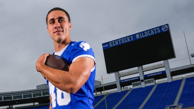 11. Aidan Laros, Kentucky