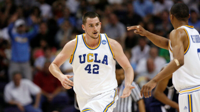 4) Kevin Love, UCLA