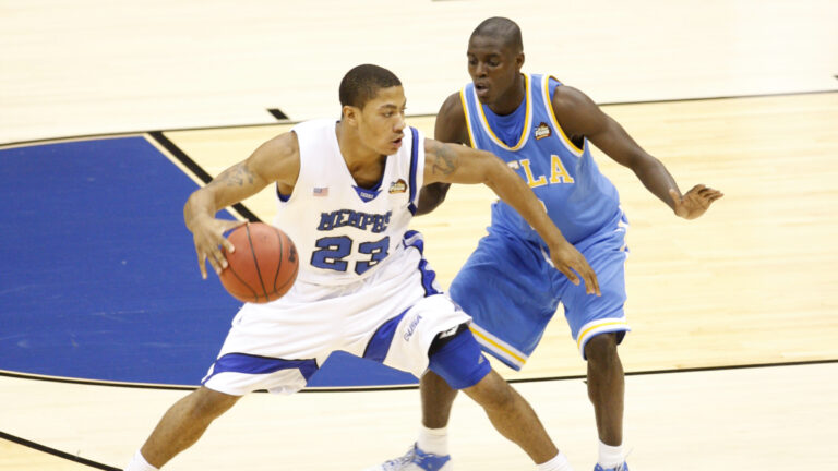 6) Derrick Rose, Memphis
