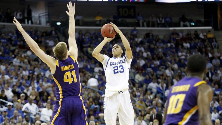 3) Anthony Davis, Kentucky