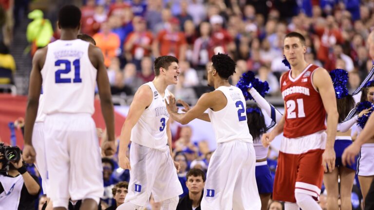 6) 2015 Duke Blue Devils