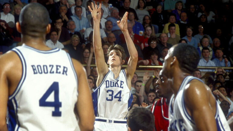 3) 2000-01 Duke Blue Devils