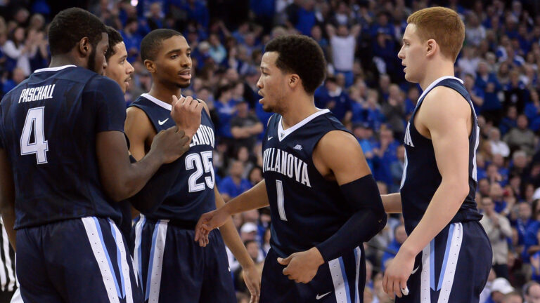 7) 2016 Villanova Wildcats