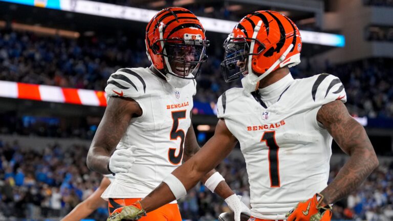 1. CIN Ja'Marr Chase & Tee Higgins