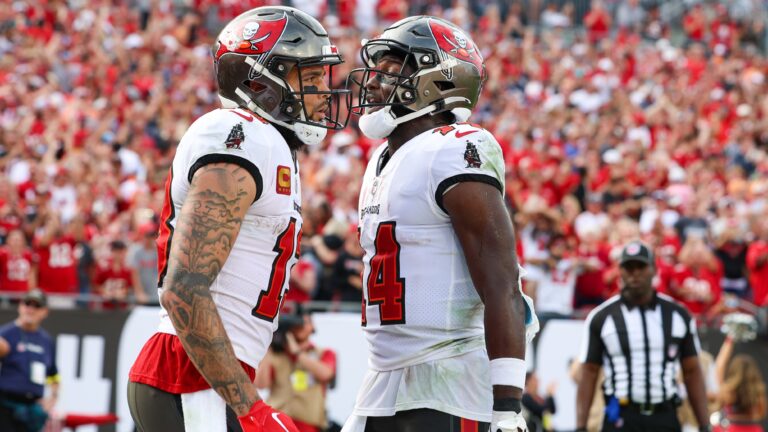 9. TB Mike Evans & Chris Godwin