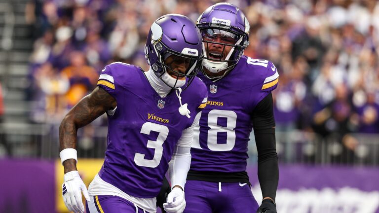 2. MIN Justin Jefferson & Jordan Addison