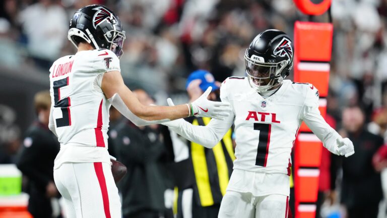 8. ATL Drake London & Darnell Mooney