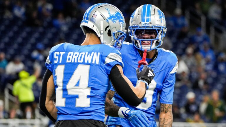 6. DET Amon-Ra St. Brown & Jameson Williams