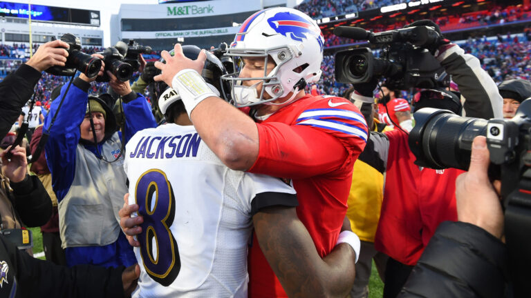 1) Baltimore Ravens vs. Buffalo Bills - Week 1
