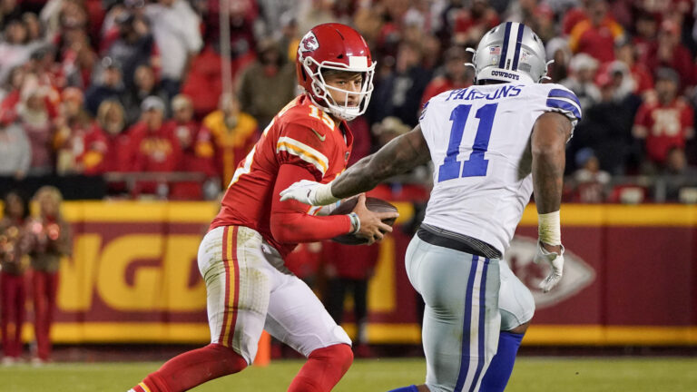 2) Thanksgiving Day: Kansas City Chiefs vs. Dallas Cowboys