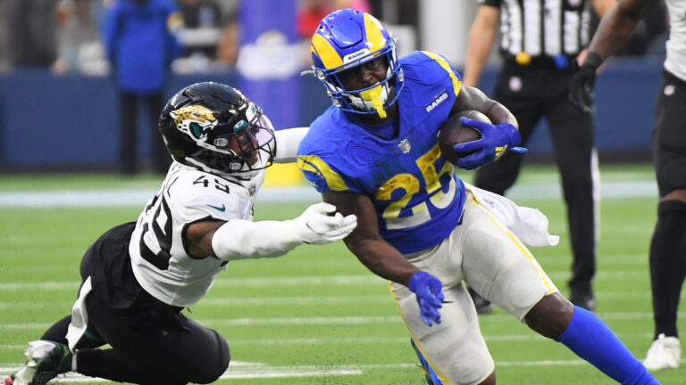 5. Los Angeles Rams vs. Jacksonville Jaguars