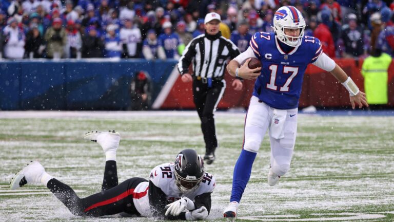 4) Buffalo Bills vs. Atlanta Falcons - Week 6