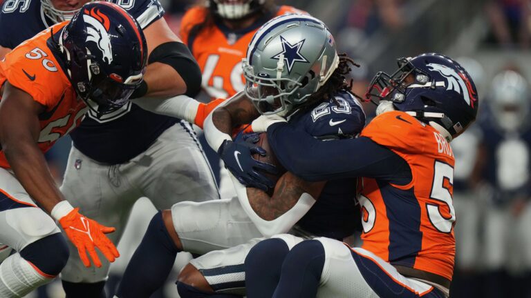 Week 8: @ Denver Broncos