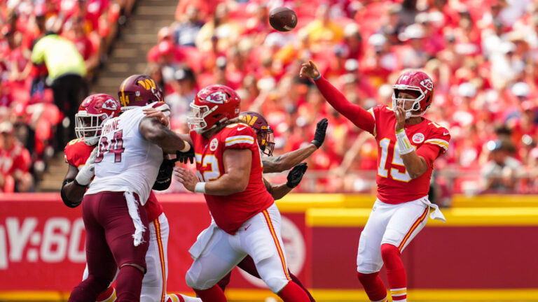 2) Washington Commanders vs. Kansas City Chiefs - Week 8