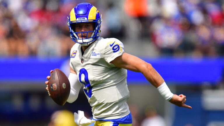 9) Los Angeles Rams vs. Atlanta Falcons -Week 17