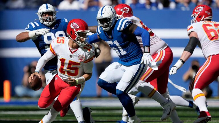 Week 12 - @ Kansas City Chiefs