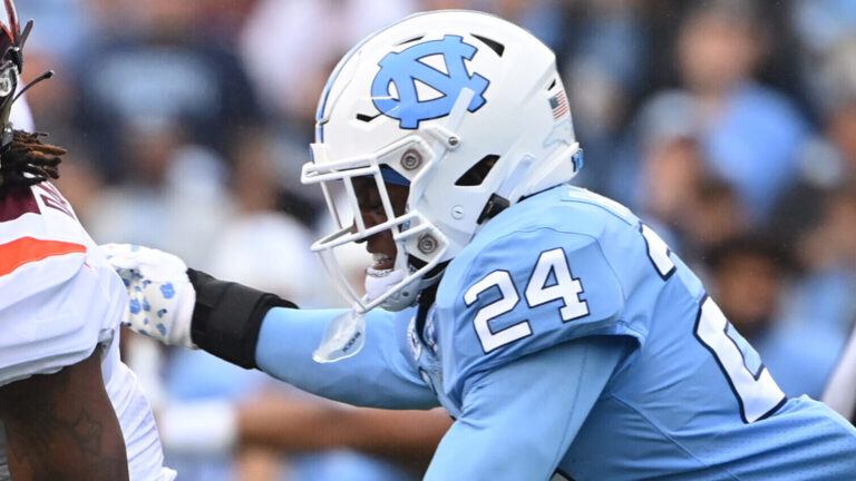 7) LB Mali Hamrick, North Carolina