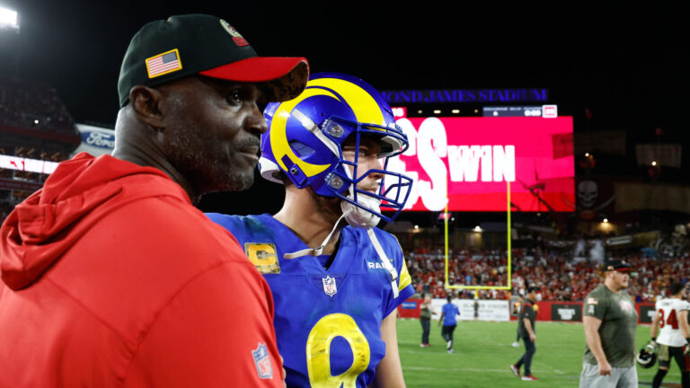8) Tampa Bay Buccaneers vs. Los Angeles Rams - Week 12