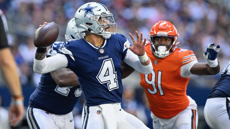 Week 3: @ Chicago Bears