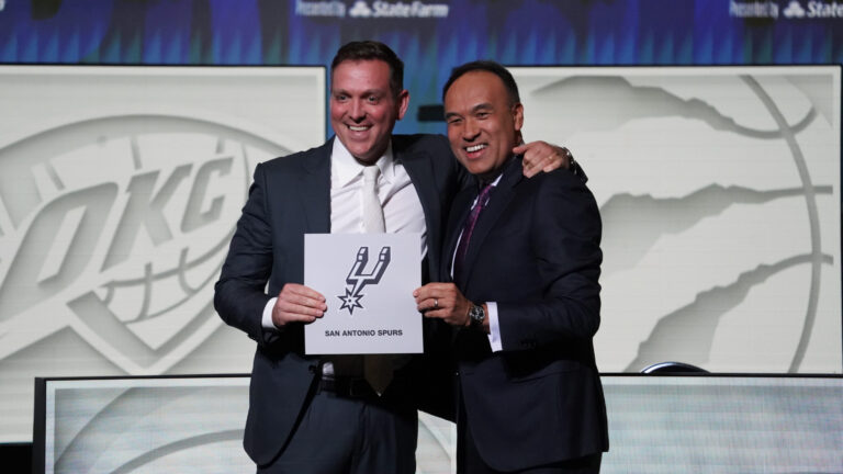 10) Spurs Land No. 2 Pick