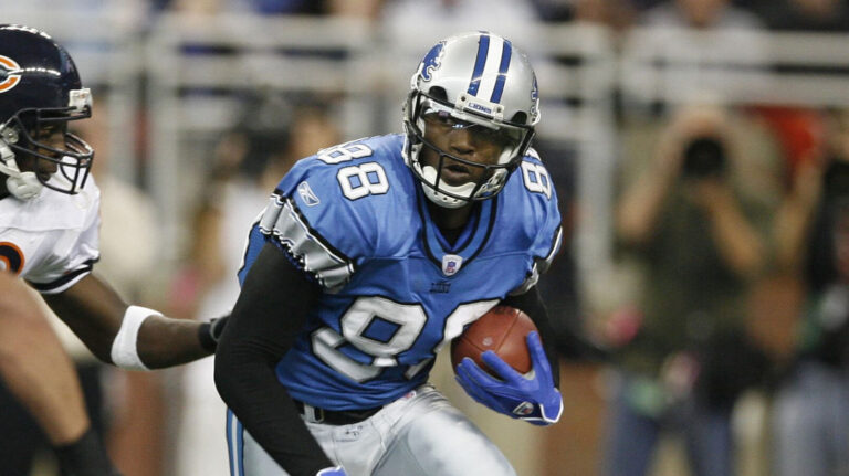 5. Mike Williams, Detroit Lions