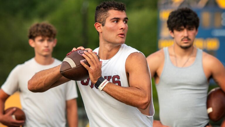 53. Dante Reno, QB