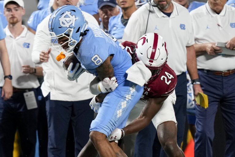 17) TE Julien Randolph, North Carolina