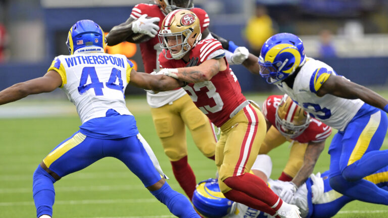 8) San Francisco 49ers vs. Los Angeles Rams - Week 5