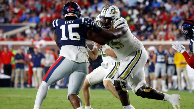 2. Jakiah Leftwich, OL