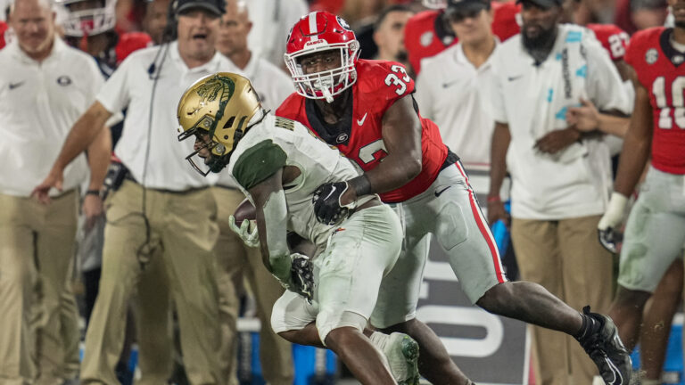 18) LB C.J. Allen, Georgia