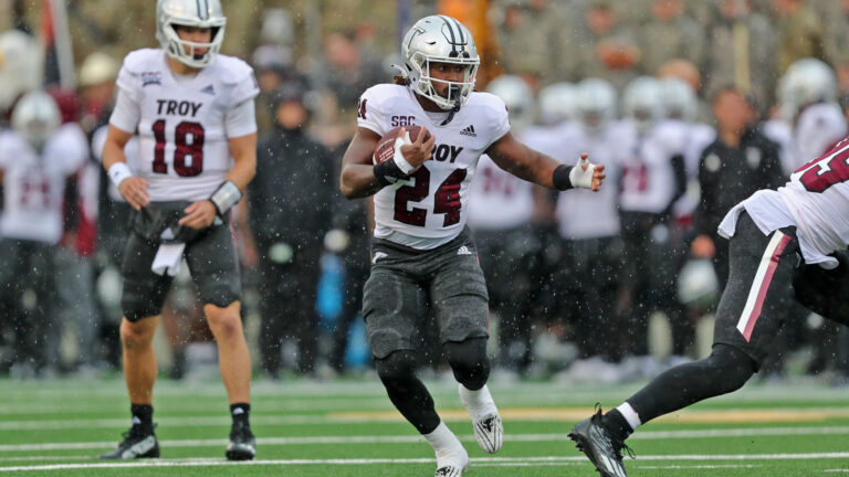 41. Damien Taylor, RB