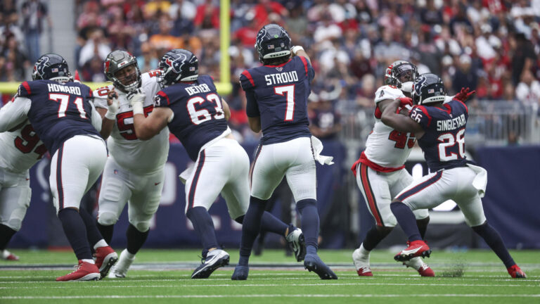 8) Tampa Bay Buccaneers vs. Houston Texans - Week 2
