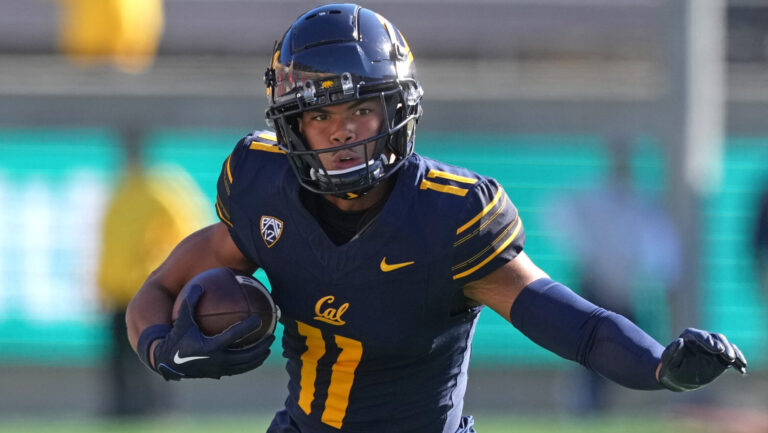 5) WR Mavin Anderson, Cal