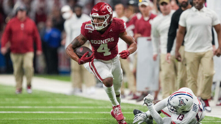 34. Nic Anderson - WR - LSU Tigers